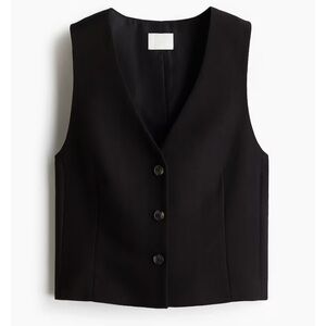 H&M Tailored Suit Vest - size Small